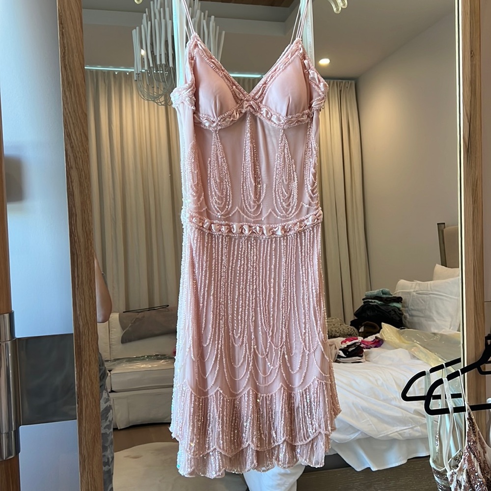 Dolce Jovani Formal Short Dress